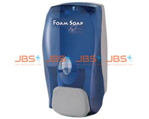 AR800a Foam Soap Dispenser - Transparent Dark Blue