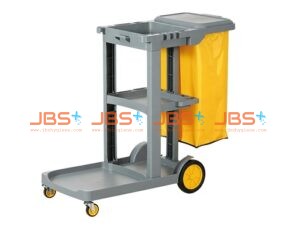 Janitor Cart w Canvass Bag