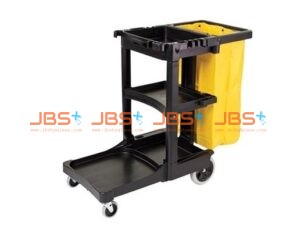 Janitor Cart w Canvass Bag