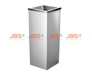 SS110 Stainless Steel Bin Square c/w Open Top