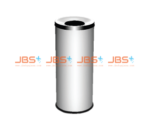 SS112 Stainless Steel Bin Round c/w Open Top