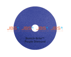 Scotch-Brite Purple Diamond Floor Pad Plus