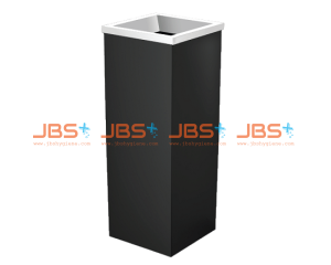 SS110-B Powder Coated Bin Square c/w Open Top