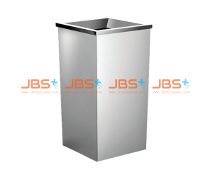 SS110-L Stainless Steel Bin Square c/w Open Top