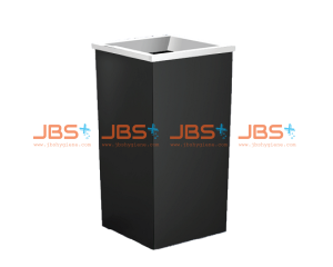 SS110-LB Powder Coated Bin Square c/w Open Top