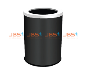 SS117-B Powder Coated Bin Round (XL) c/w Open Top