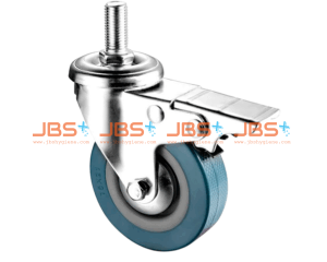 3" Swivel Wheel c/w Screw Head + Stopper