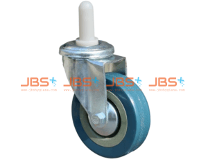 3" Swivel Wheel c/w White Insert