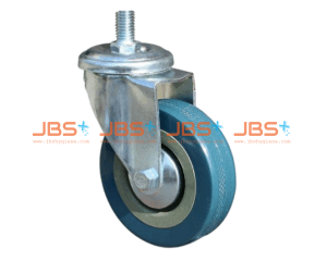 3" Swivel Wheel c/w Screw Head