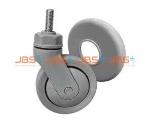 3" Swivel Wheel c/w Screw Head + Cover