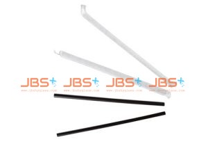 Single Wrap Straight Straw