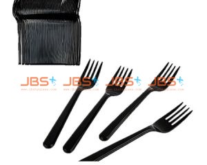 Plastic Luxury Fork