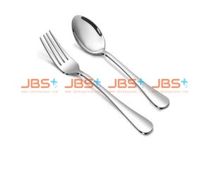 Stainless Steel Spoon & Fork