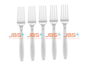 Plastic Luxury Fork