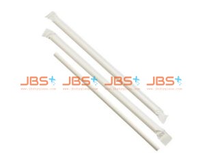 Single Wrap Paper Straw
