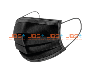 3Ply Earloop Face Mask - Black