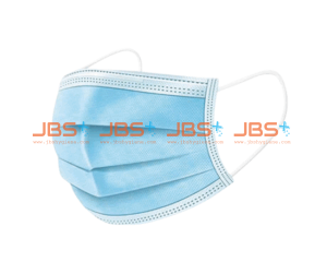 3Ply Earloop Face Mask - Blue