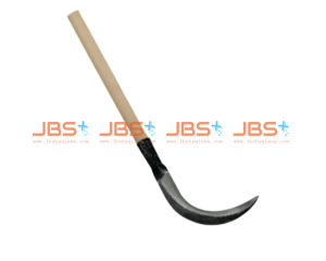 Sickle c/w 2ft Wood Handle