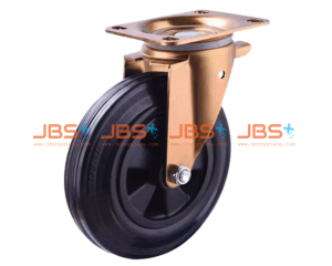 8" Wheel With Bracket